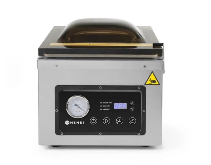 Machine à emballer sous vide avec chambre Profi Line bande de soudure 300 mm - Hendi