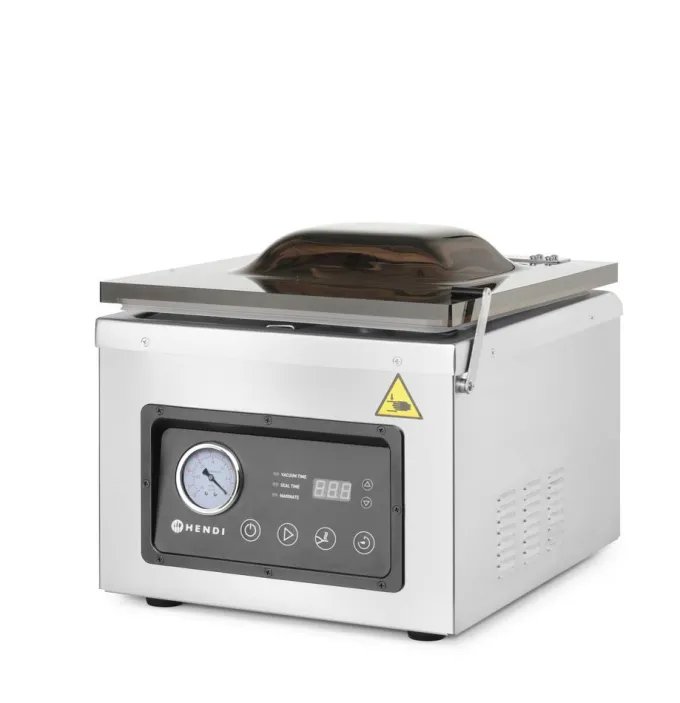 Machine à emballer sous vide avec chambre Profi Line bande de soudure 300 mm - Hendi