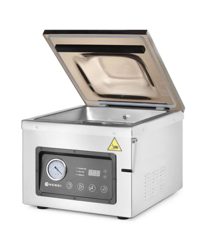 Machine à emballer sous vide avec chambre Profi Line bande de soudure 300 mm - Hendi