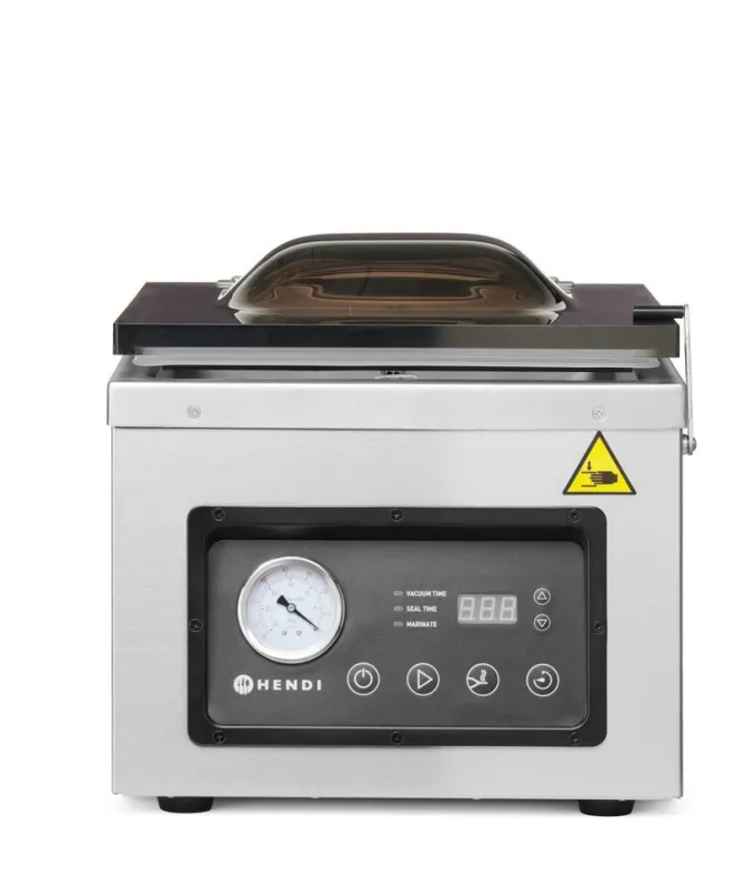Machine à emballer sous vide avec chambre Profi Line bande de soudure 300 mm - Hendi