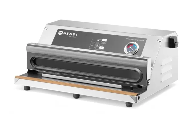 Machine à emballer sous vide externe Profi Line Barre de soudure 350 mm 230V/250W 370x280x(H)170 mm - Hendi