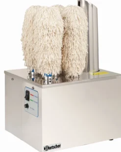 Machine à essuyer et polir verres professionnelle