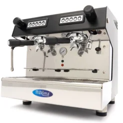 Machine à Expresso - 2 Pistons - Compacte - 360 Tasses par Heure - Maxima