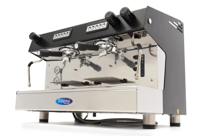 Machine à Expresso - 2 Pistons - 360 Tasses par Heure - Maxima