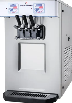 Machine à Glace Italienne sur Comptoir - 2 Parfums + Panachage - 45 L/h - Spaceman