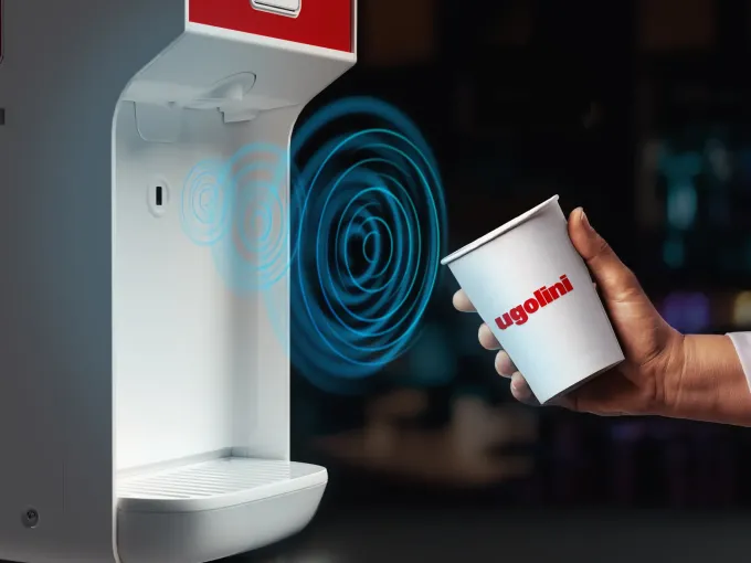 Machine Glace à l'Italienne QUICKGEL 1 Cuve 4 Litres 13,5 kg/h - Ugolini