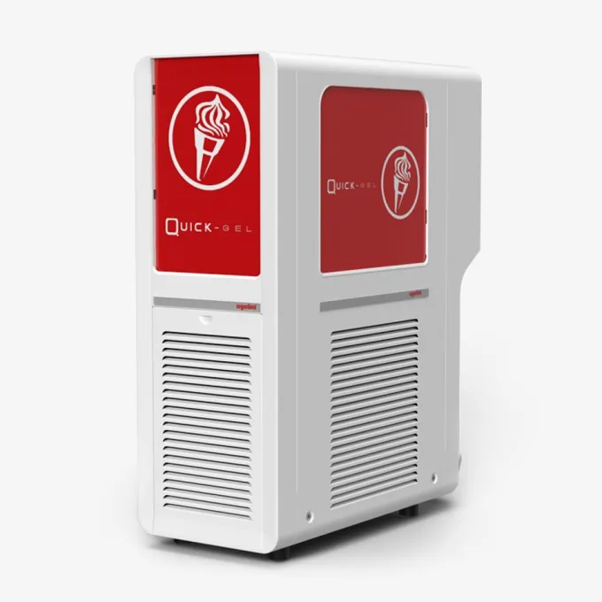 Machine Glace à l'Italienne QUICKGEL 1 Cuve 4 Litres 13,5 kg/h - Ugolini