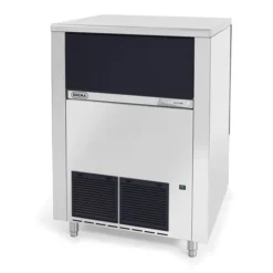 Machine à Glacons Bqube 134 kg/24h Réserve 65kg Pompe de Vidange - Air - Brema