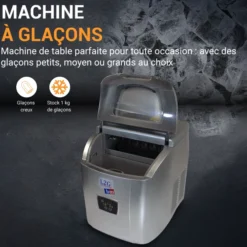Machine à glaçon creux ronds carrosserie en ABS - L2g
