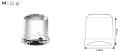 Machine à glaçon cube - Production 14 kg/24h - Condenseur a AIR - Icetech