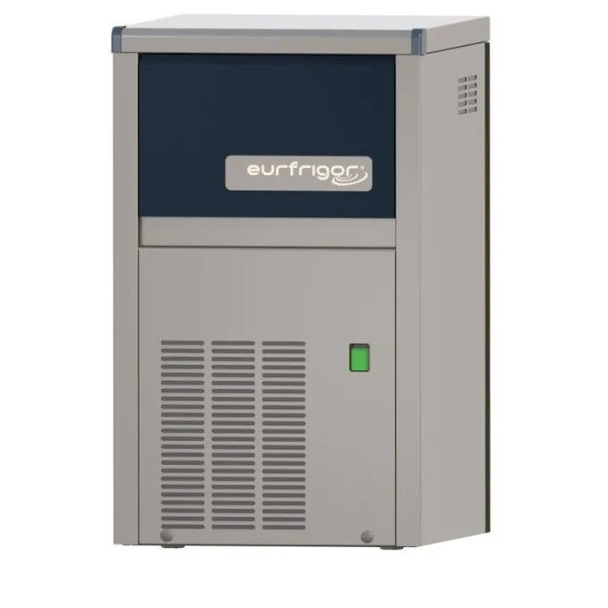 Machine à Glaçon Plein Condenseur à Eau - 20 kg avec Réserve - Furnotel