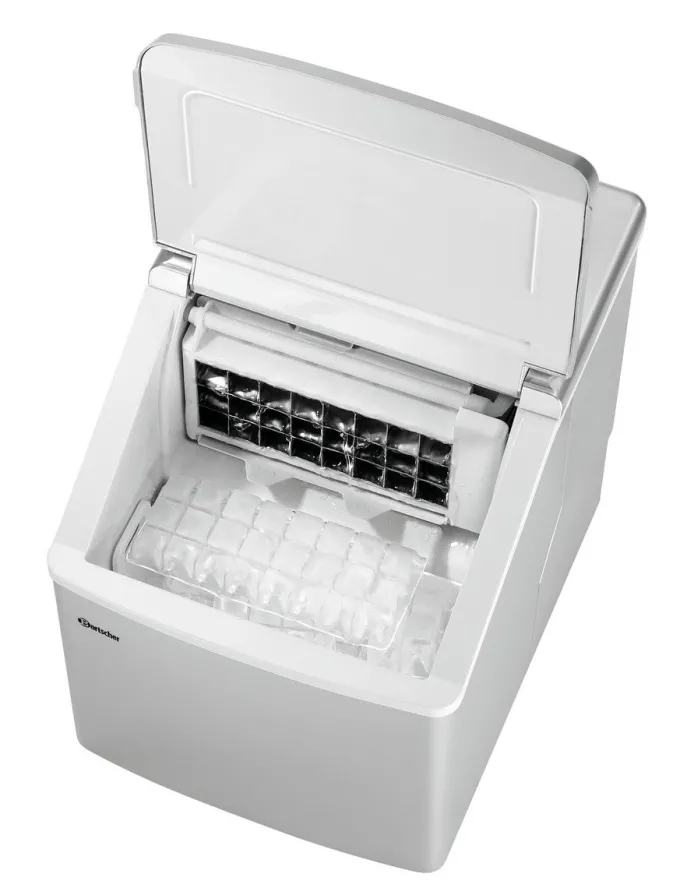 Machine à Glaçon Professionnelle de Comptoir - 10 kg - Bartscher