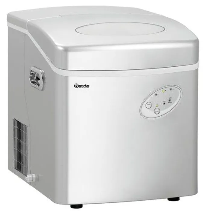 Machine à Glaçon Professionnelle - 15 kg - 3 Tailles de Glaçon - Bartscher