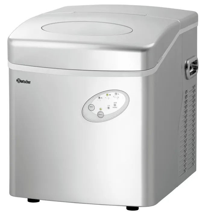 Machine à Glaçon Professionnelle - 15 kg - 3 Tailles de Glaçon - Bartscher