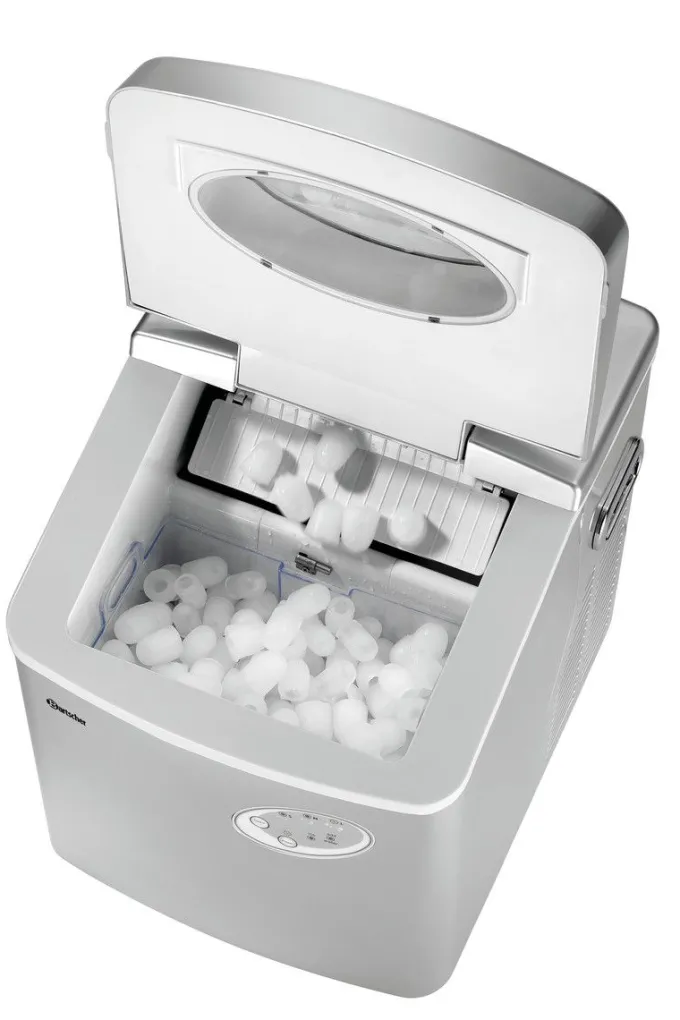 Machine à Glaçon Professionnelle - 15 kg - 3 Tailles de Glaçon - Bartscher