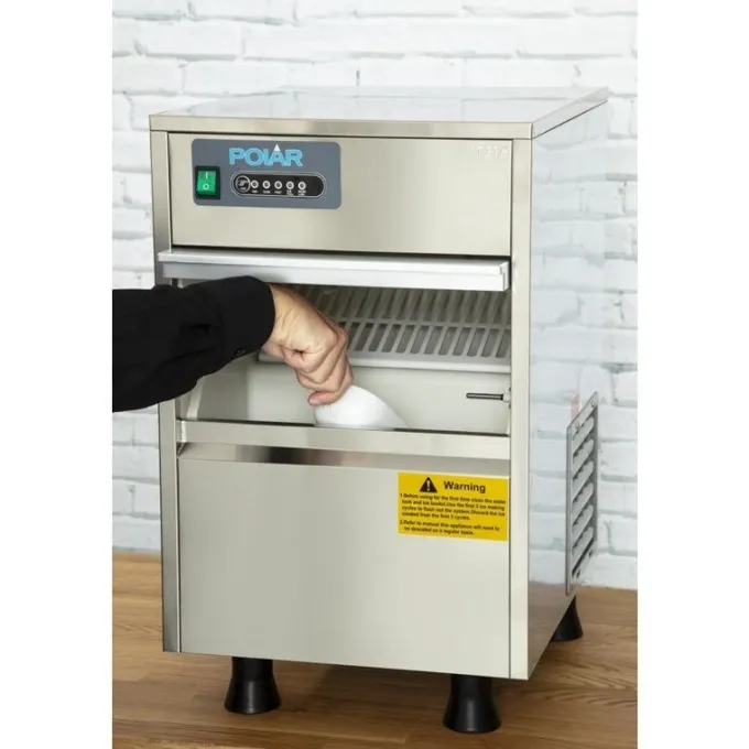 Machine à Glaçon Professionnelle sous Comptoir - 20kg - Polar