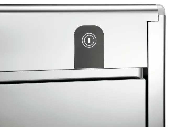 Machine à Glaçon Professionnelle Q 46 - 45 kg/24 h - Bartscher
