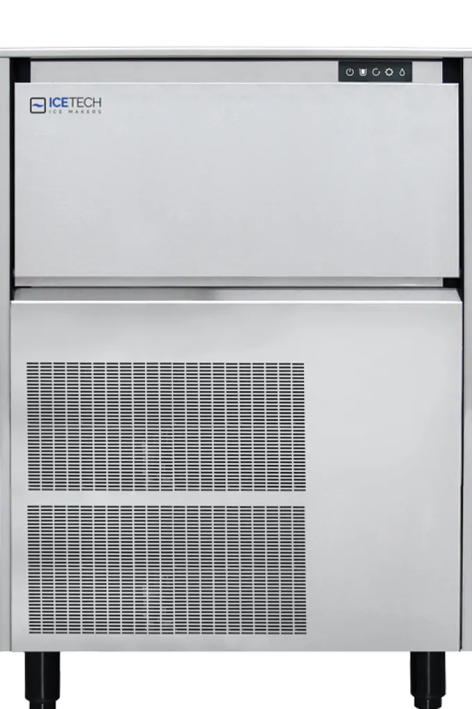 Machine à glaçon Professionnelle - Glaçon pépite - Production 240 kg / 24h - Icetech