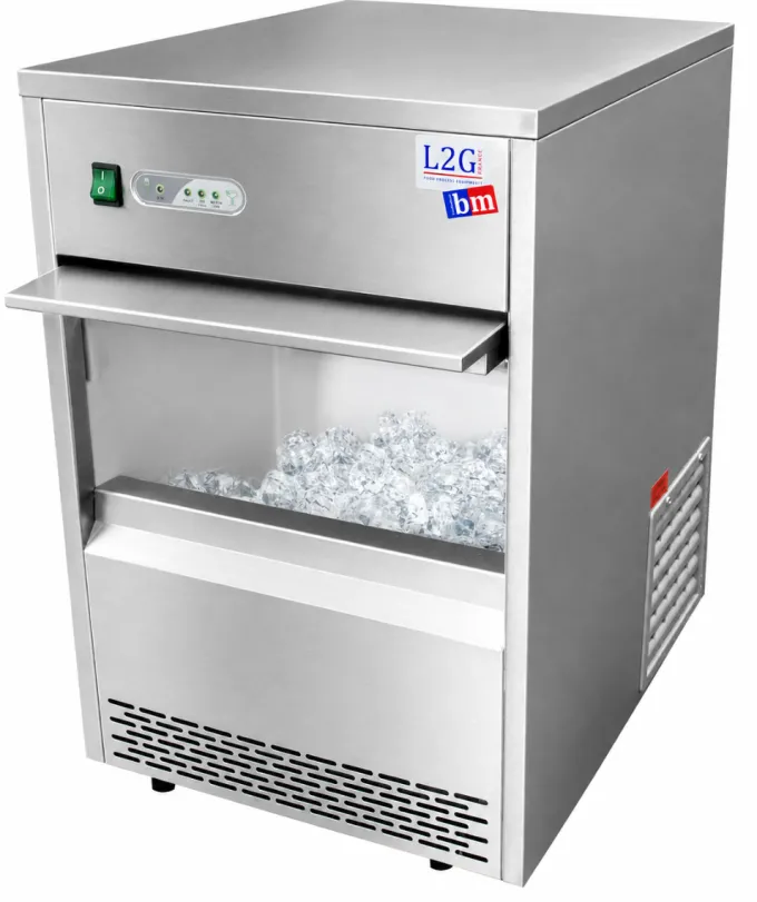 Machine à Glaçons Creux Professionnel 26 kg / 24h - L2G
