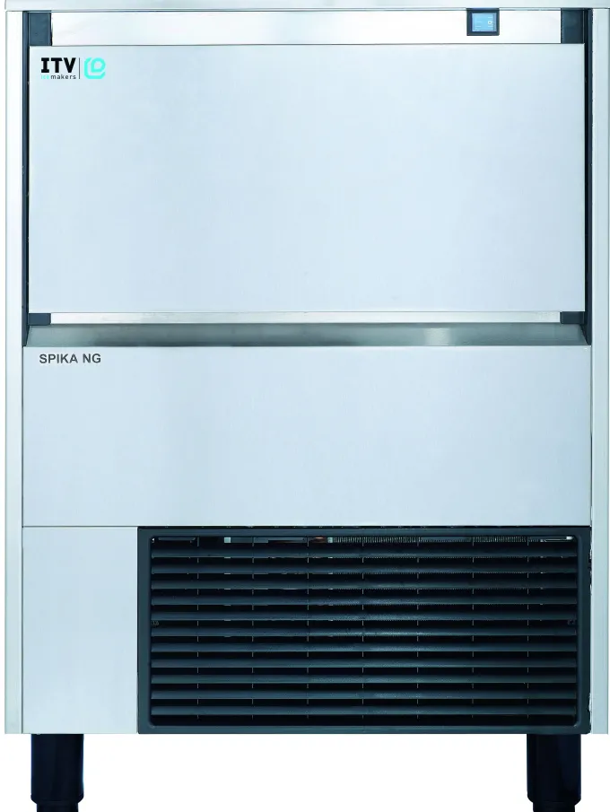 Machine à Glaçons à Evaporateur Vertical Gamme SPIKA 35 kg/24h - ITV