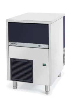 Machine à Glaçons Nuggets 90kg/24h Réserve 30kg Pompe de Vidange - Air - Brema