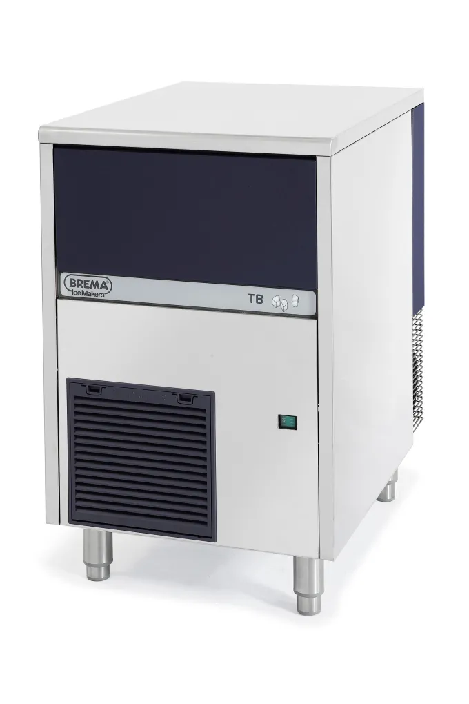 Machine à Glaçons Nuggets 90kg/24h Réserve 20kg Pompe de Vidange - Air - Brema