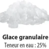 Machine à Glaçons Paillettes Gamme ICE QUEEN 164 kg/24h - ITV