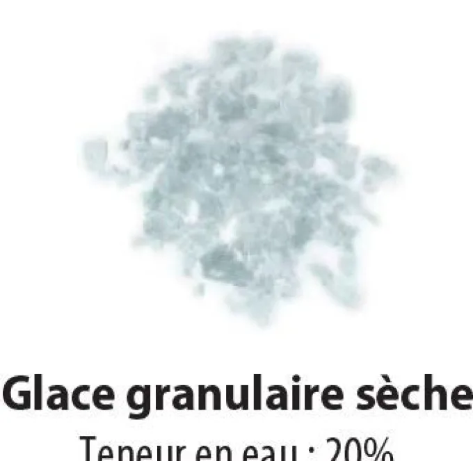 Machine à Glaçons Paillettes Gamme ICE QUEEN 74 kg/24h - ITV