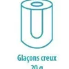 Machine à Glaçons à Palettes Gamme QUASAR 34 kg/24h- ITV