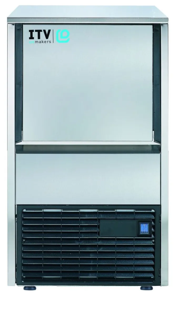 Machine à Glaçons à Palettes Gamme QUASAR 34 kg/24h- ITV