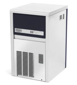Machine à Glaçons Pleins en Inox - 21 kg/24h - Réserve-Bac 4kg et Condenseur Air - BREMA