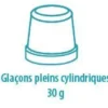 Machine à Glaçons Pleins à Injection Gamme GALA 32 kg/24h - ITV