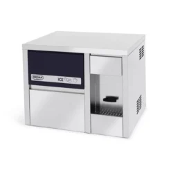 Machine à Glaçons Pleins 21 kg/24h Réserve 4kg avec Distributeur d'Eau - BREMA