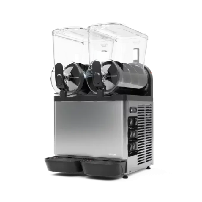 Machine à Granité EASY SLUSH 2 x 12 Litres - GBG
