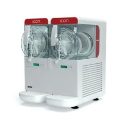 Machine à Granité & Frappé Gamme Icon - Série Top - 2 Cuves 2,8 litres - Ugolini