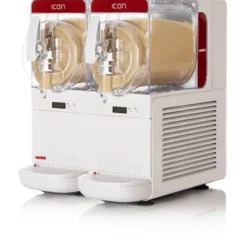 Machine à Granité & Frappé Gamme Icon - Série Top - 2 Cuves 6 litres - Ugolini