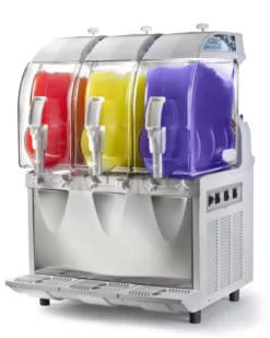 Machine à Granité I-Pro 1M Double Paroie 3 x 11L Blanche - SPM Drink Systems