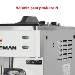 Machine à Granité/Slush sur Comptoir 1 Parfum 1 Cuve de 15 Litres - Spaceman