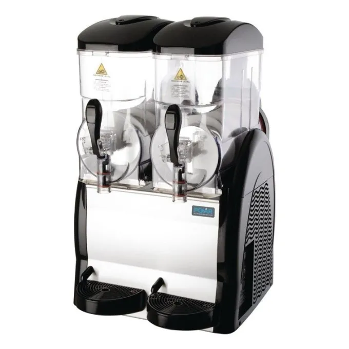 Machine à Granité Série G - 2 x 12 L - Polar