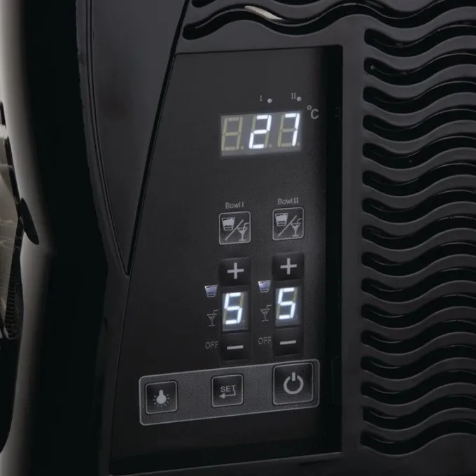 Machine à Granité Série G - 2 x 12 L - Polar