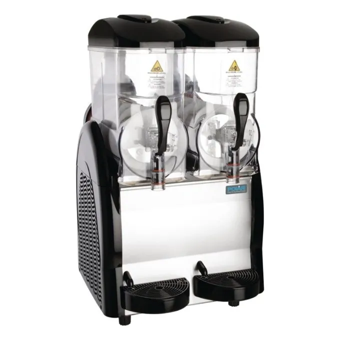 Machine à Granité Série G - 2 x 12 L - Polar