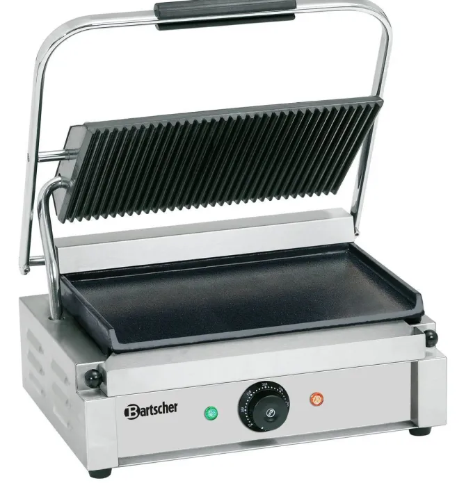 Machine grill à panini - 335 x 220 mm - Bartscher