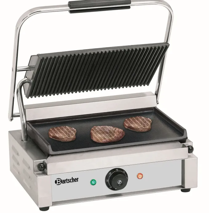 Machine grill à panini - 335 x 220 mm - Bartscher