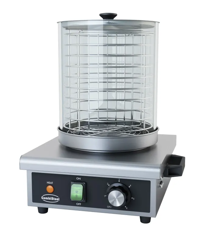 Machine à Hot Dog Chauffe Saucisses - Combisteel