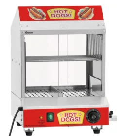 Machine à Hot-Dog Vapeur WB1001 - Bartscher
