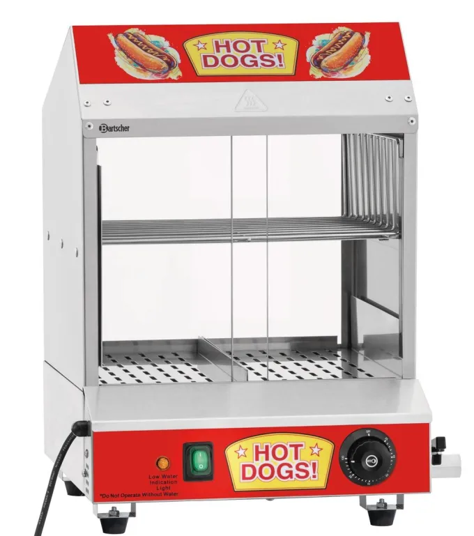 Machine à Hot-Dog Vapeur WB1001 - Bartscher