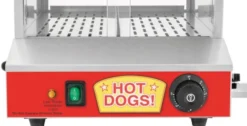 Machine à Hot-Dog Vapeur WB1001 - Bartscher
