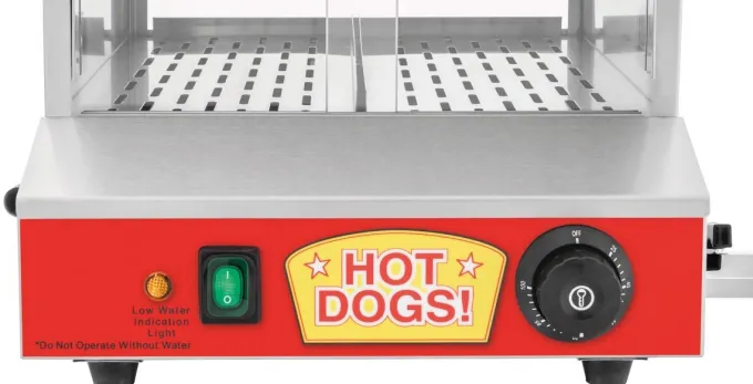 Machine à Hot-Dog Vapeur WB1001 - Bartscher