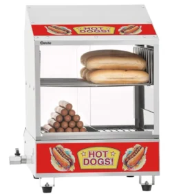 Machine à Hot-Dog Vapeur WB1001 - Bartscher