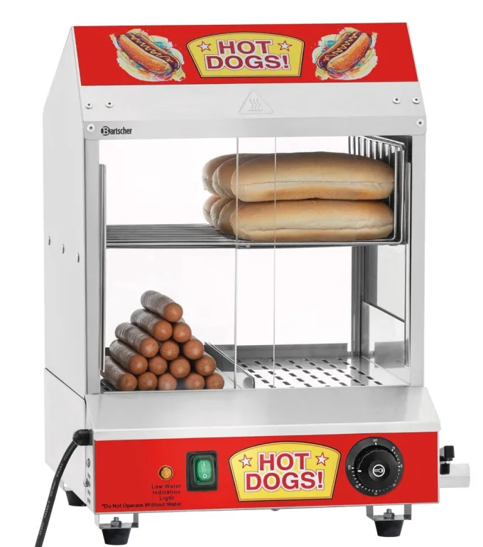 Machine à Hot-Dog Vapeur WB1001 - Bartscher